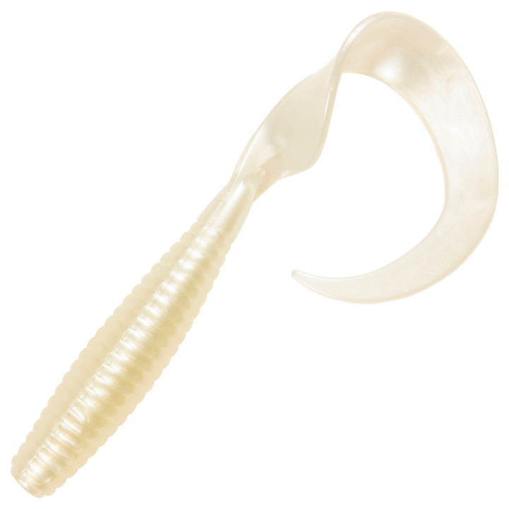 Z-Man DoormatadorZ Jigi 5", väri Pearl: helmenvalkoinen runko