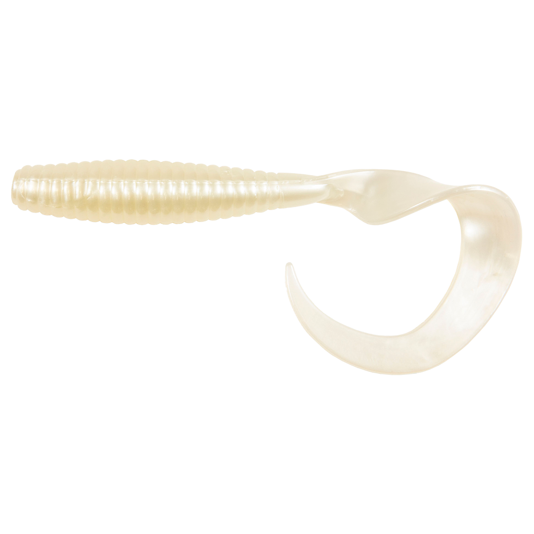Z-Man DoormatadorZ Jigi 5" Pearl sivulta, pää vasemmalla