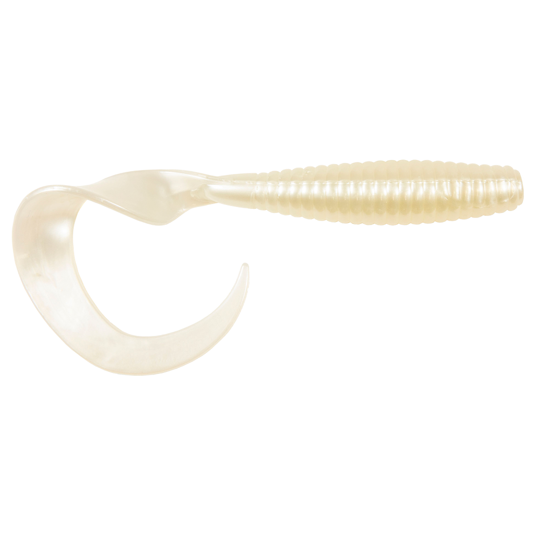 Z-Man DoormatadorZ Jigi 5" Pearl sivulta, pää oikealla