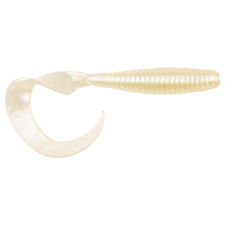 Z-Man DoormatadorZ Jigi 5" Pearl sivulta, pää oikealla