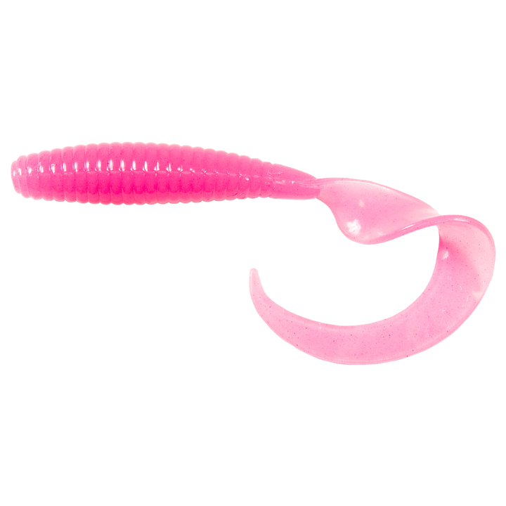 Z-Man DoormatadorZ Jigi 5" Pink Glow sivulta, pää vasemmalla