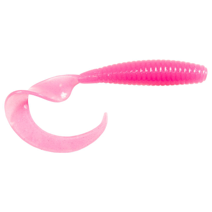 Z-Man DoormatadorZ Jigi 5" Pink Glow sivulta, pää oikealla
