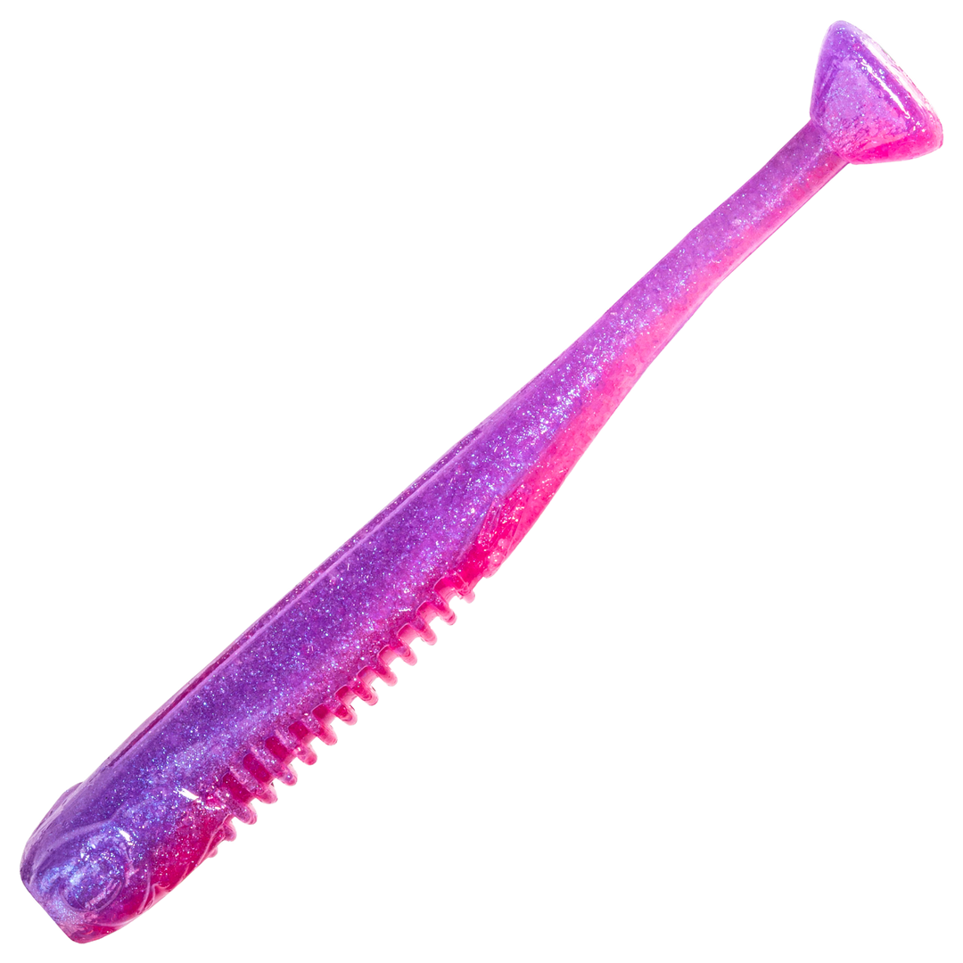 Z-Man Drop KickerZ Jigi 2.75", väri Twilight: violetti selkä ja pinkki kylki