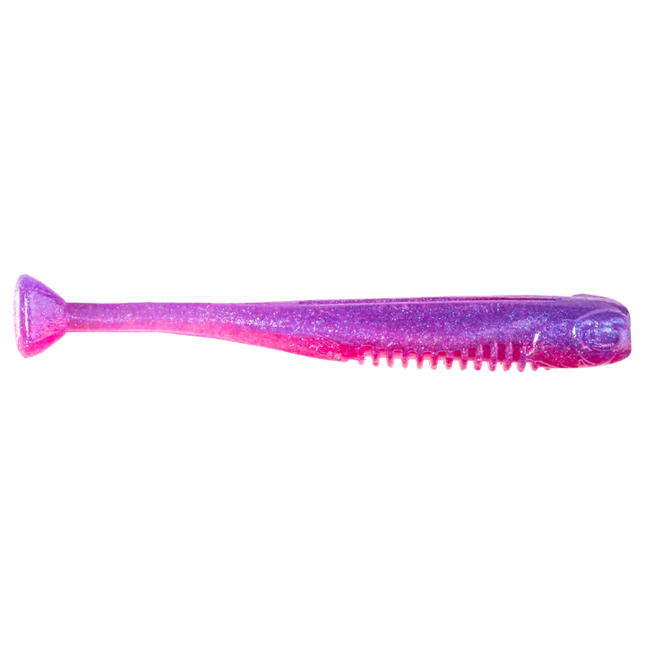 Z-Man Drop KickerZ Jigi 2.75" Twilight sivulta, pää oikealla