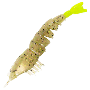 Z-Man EZ ShrimpZ Unrigged Jigi 3.5" 4kpl | Fried Chicken