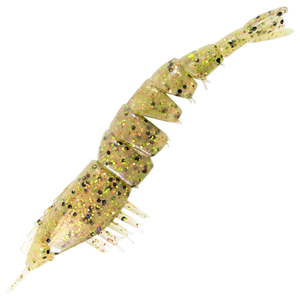Z-Man EZ ShrimpZ Unrigged Jigi 3.5" 4kpl | Greasy Prawn