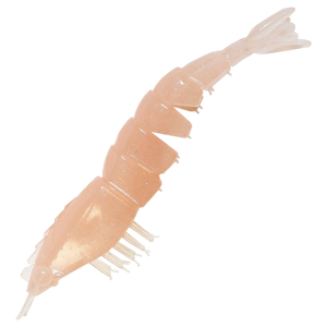 Z-Man EZ ShrimpZ Unrigged Jigi 3.5" 4kpl | Natural