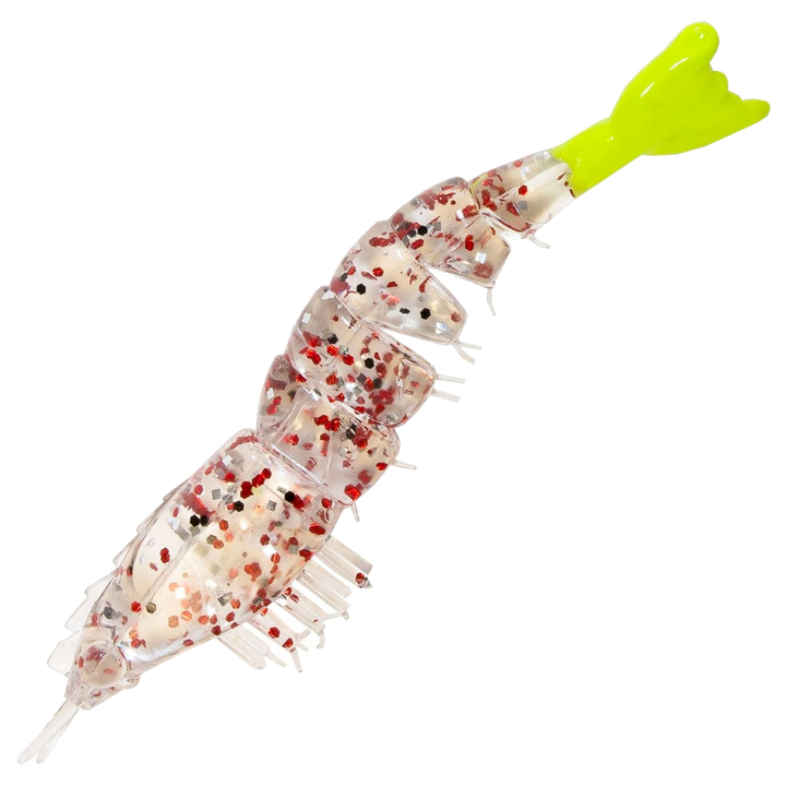 Z-Man EZ ShrimpZ Unrigged Jigi 3.5", väri Shrimp Po&