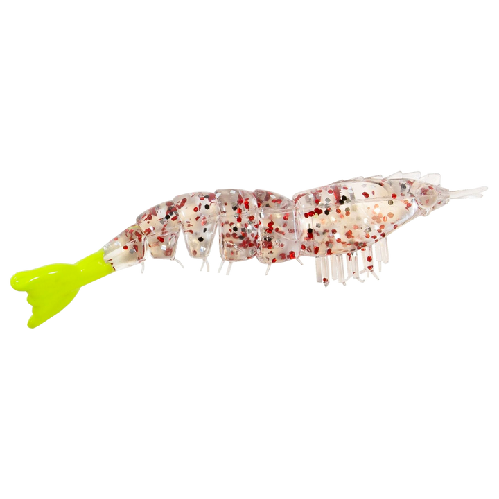 Z-Man EZ ShrimpZ Unrigged Jigi 3.5" Shrimp Po&