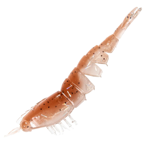 Z-Man EZ ShrimpZ Unrigged Jigi 3.5" 4kpl | The Dude