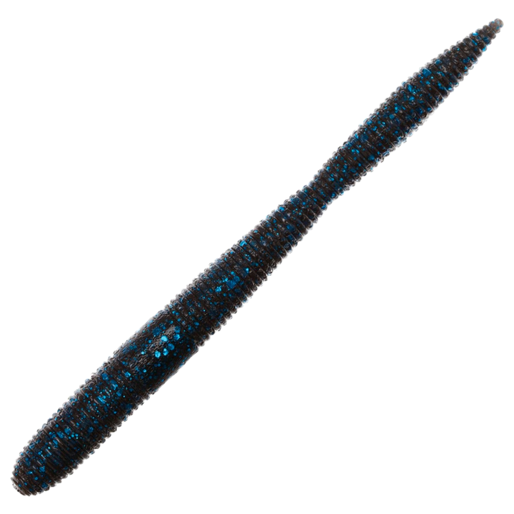 Z-Man FattyZ Jigi 5", väri Black Blue: musta runko ja siniset hileet