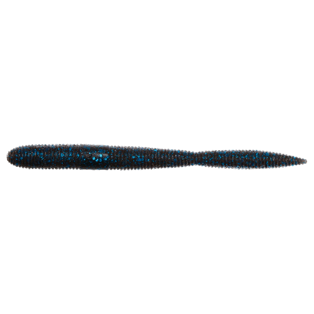 Z-Man FattyZ Jigi 5" Black Blue sivulta, pää vasemmalla
