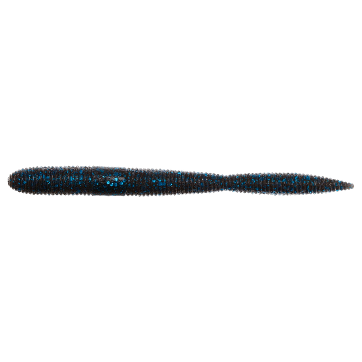 Z-Man FattyZ Jigi 5" Black Blue sivulta, pää vasemmalla