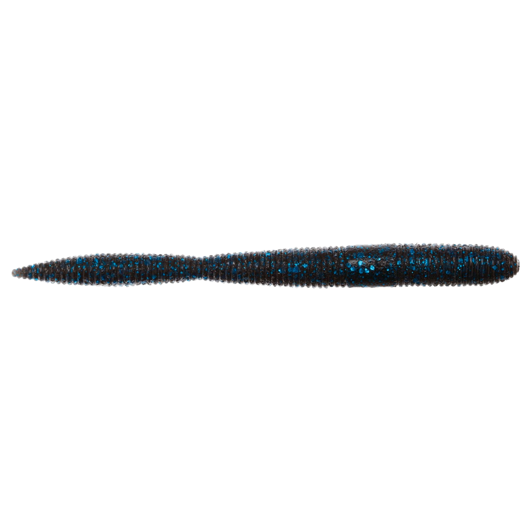 Z-Man FattyZ Jigi 5" Black Blue sivulta, pää oikealla