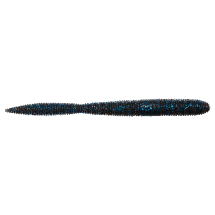 Z-Man FattyZ Jigi 5" Black Blue sivulta, pää oikealla