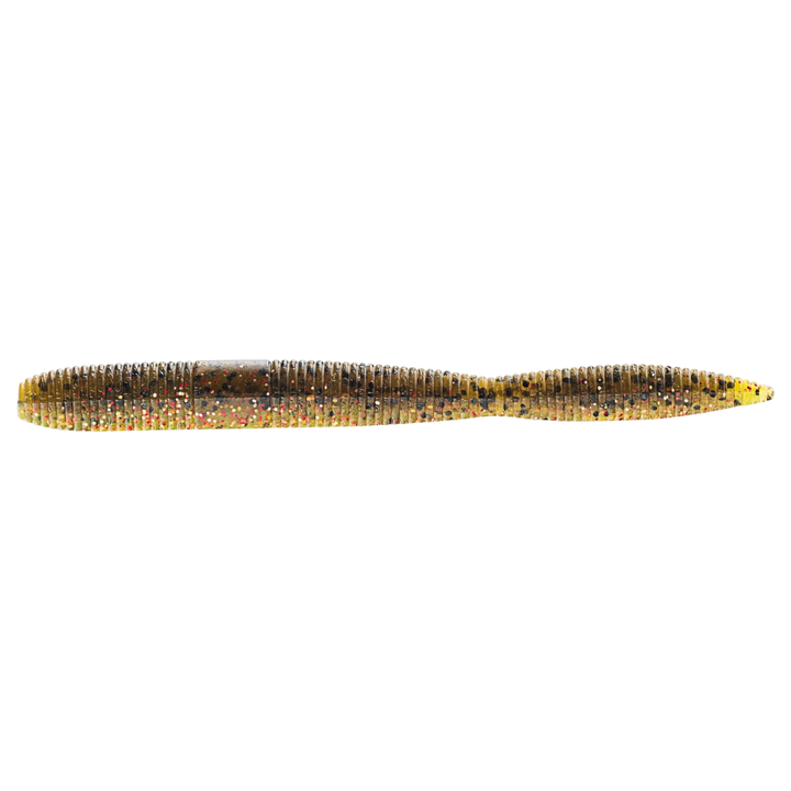 Z-Man FattyZ Jigi 5" Canada Craw sivulta, pää vasemmalla
