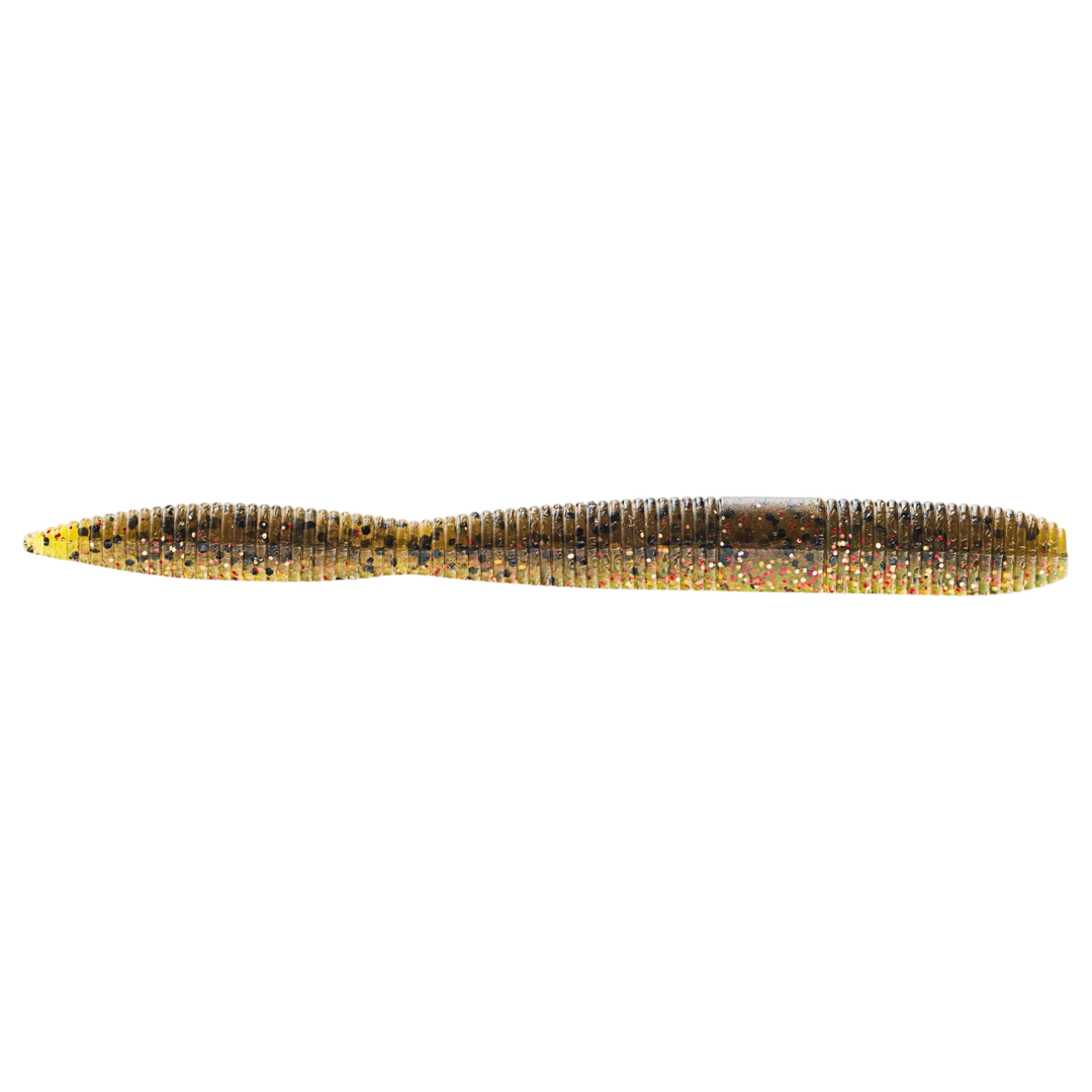 Z-Man FattyZ Jigi 5" Canada Craw sivulta, pää oikealla