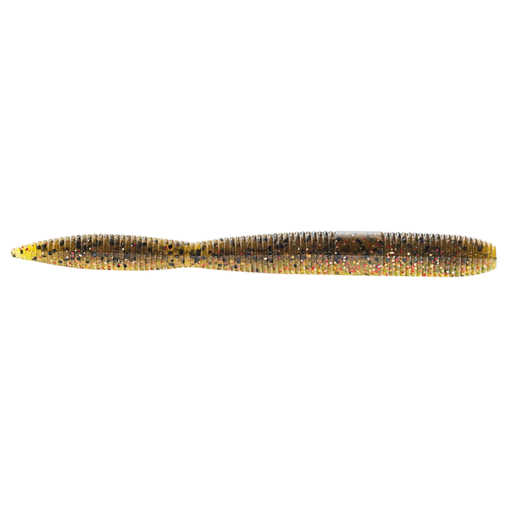 Z-Man FattyZ Jigi 5" Canada Craw sivulta, pää oikealla