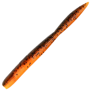 Z-Man FattyZ Jigi 5" 6kpl | Green Pumpkin/Orange