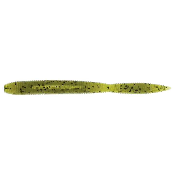 Z-Man FattyZ Jigi 5" Watermelon sivulta, pää vasemmalla