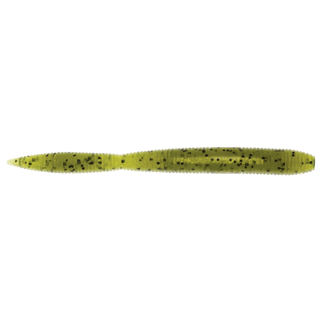 Z-Man FattyZ Jigi 5" Watermelon sivulta, pää oikealla