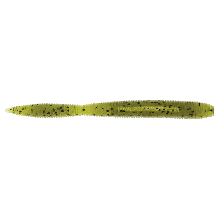 Z-Man FattyZ Jigi 5" Watermelon sivulta, pää oikealla
