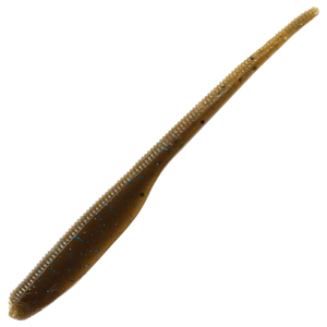 Z-Man Finesse ShadZ Jigi 4" 8kpl | Green Pumpkin/Blue