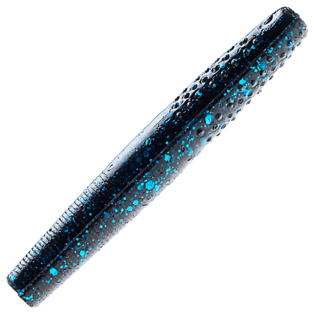 Z-Man Finesse TRD Jigi 2.75", väri Black/Blue: musta runko ja siniset hileet