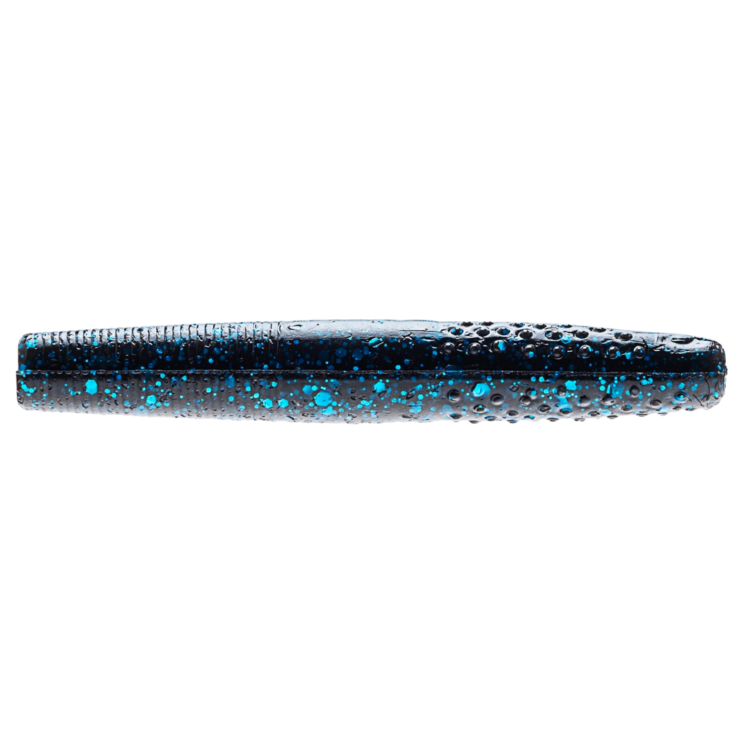 Z-Man Finesse TRD Jigi 2.75" Black/Blue sivulta, pää vasemmalla