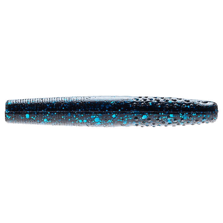 Z-Man Finesse TRD Jigi 2.75" Black/Blue sivulta, pää vasemmalla