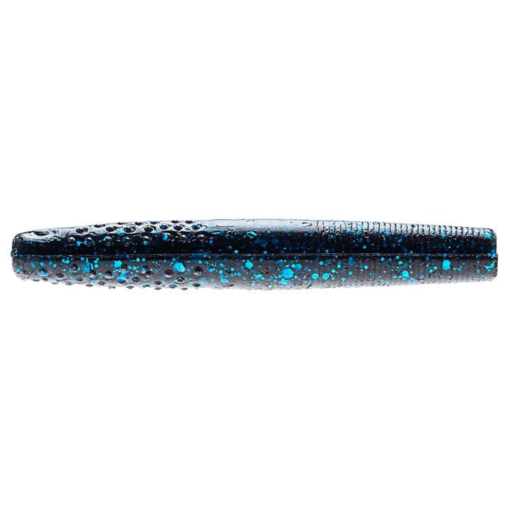 Z-Man Finesse TRD Jigi 2.75" Black/Blue sivulta, pää oikealla