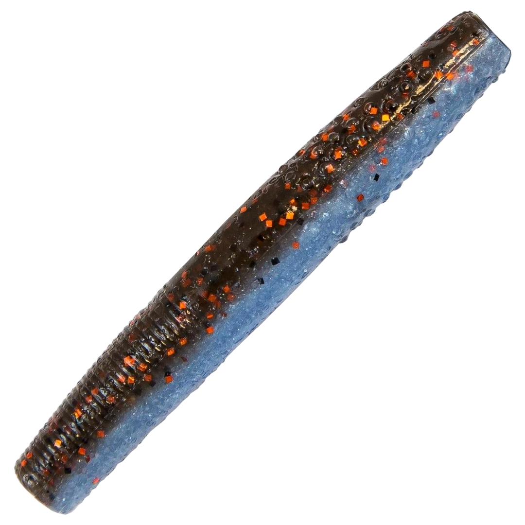 Z-Man Finesse TRD Jigi 2.75", väri Blue Claw: ruskea selkä, sininen vatsa ja oranssit hileet