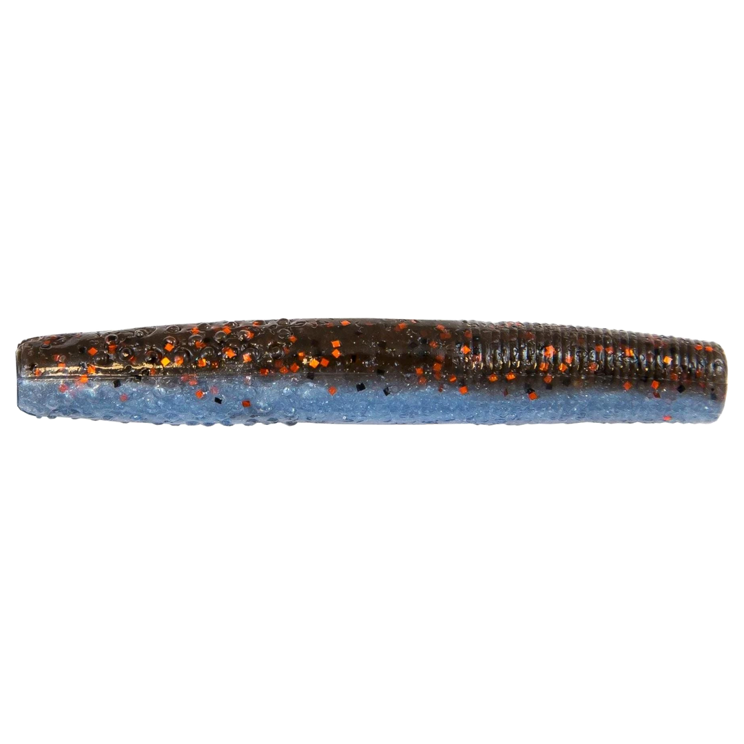Z-Man Finesse TRD Jigi 2.75" Blue Claw sivulta, pää oikealla