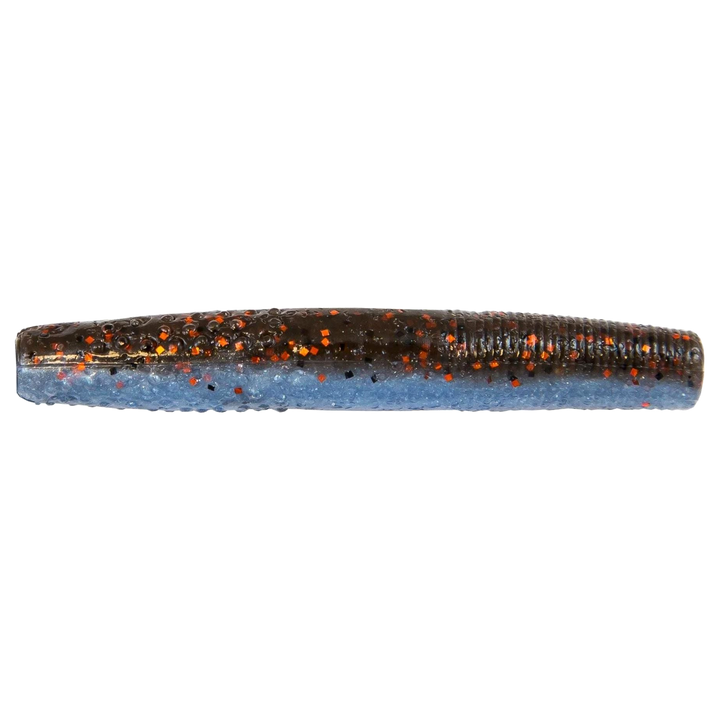 Z-Man Finesse TRD Jigi 2.75" Blue Claw sivulta, pää oikealla