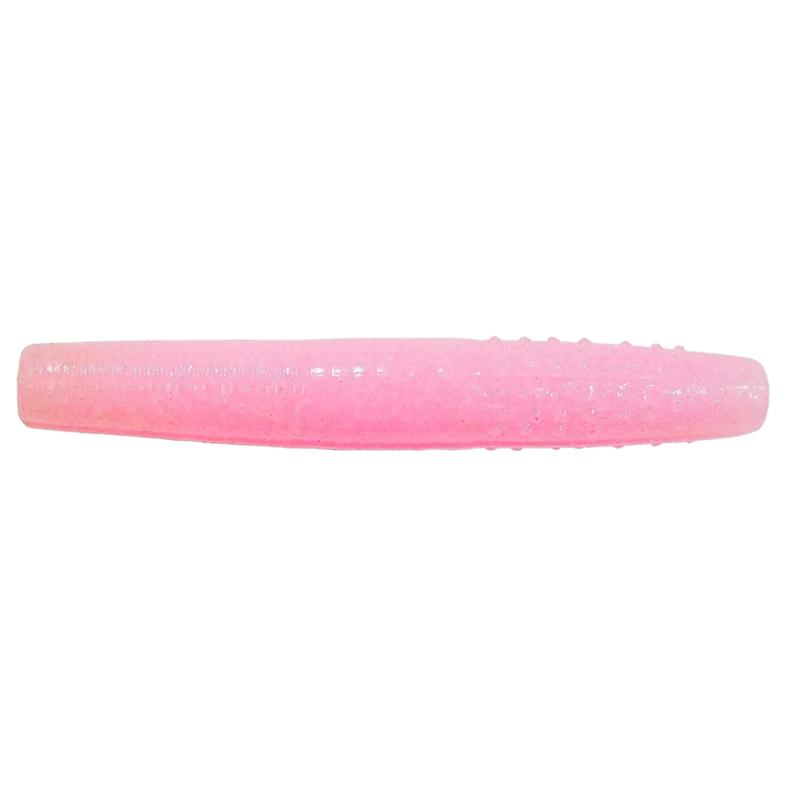Z-Man Finesse TRD Jigi 2.75" Bubble Gum sivulta, pää oikealla
