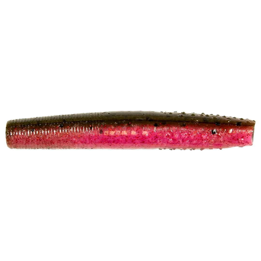 Z-Man Finesse TRD Jigi 2.75" Bubble Gut sivulta, pää vasemmalla