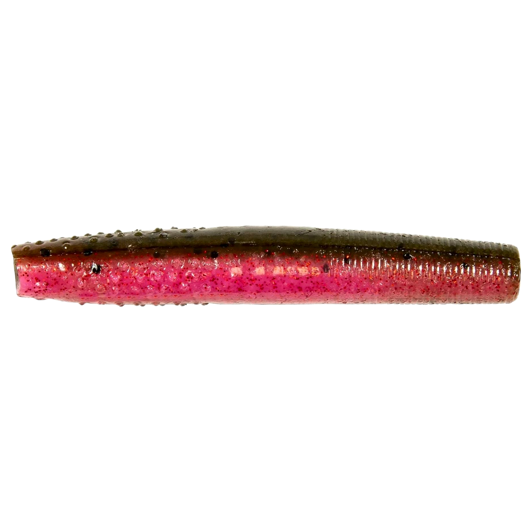 Z-Man Finesse TRD Jigi 2.75" Bubble Gut sivulta, pää oikealla