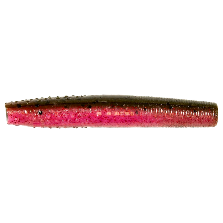 Z-Man Finesse TRD Jigi 2.75" Bubble Gut sivulta, pää oikealla