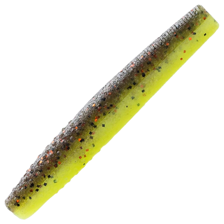Z-Man Finesse TRD Jigi 2.75", väri Coppertreuse: kuparinruskea selkä ja kellanvihreä vatsa
