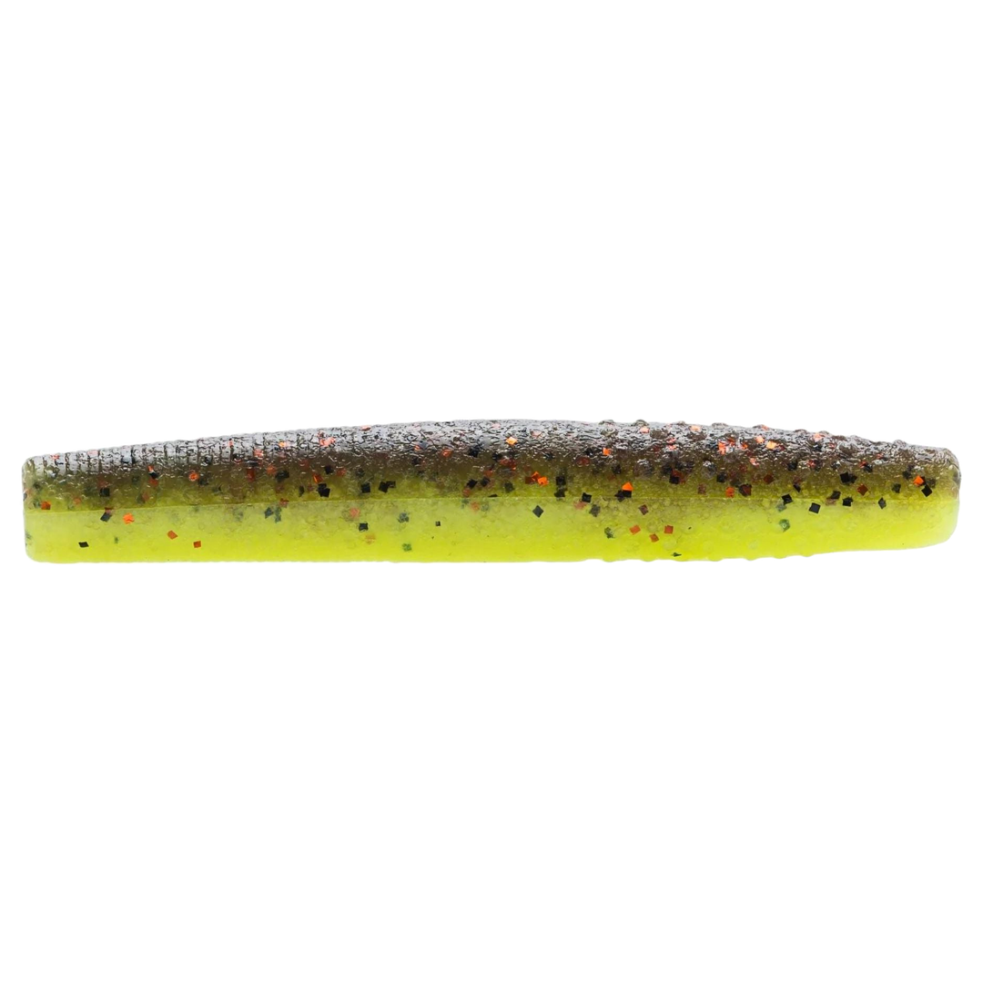 Z-Man Finesse TRD Jigi 2.75" Coppertreuse sivulta, pää oikealla