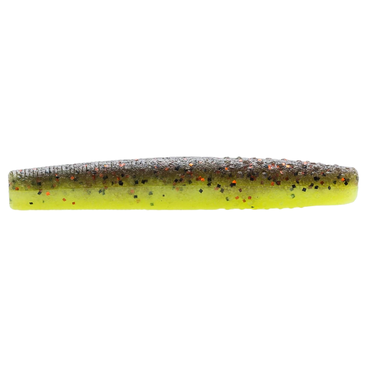 Z-Man Finesse TRD Jigi 2.75" Coppertreuse sivulta, pää oikealla