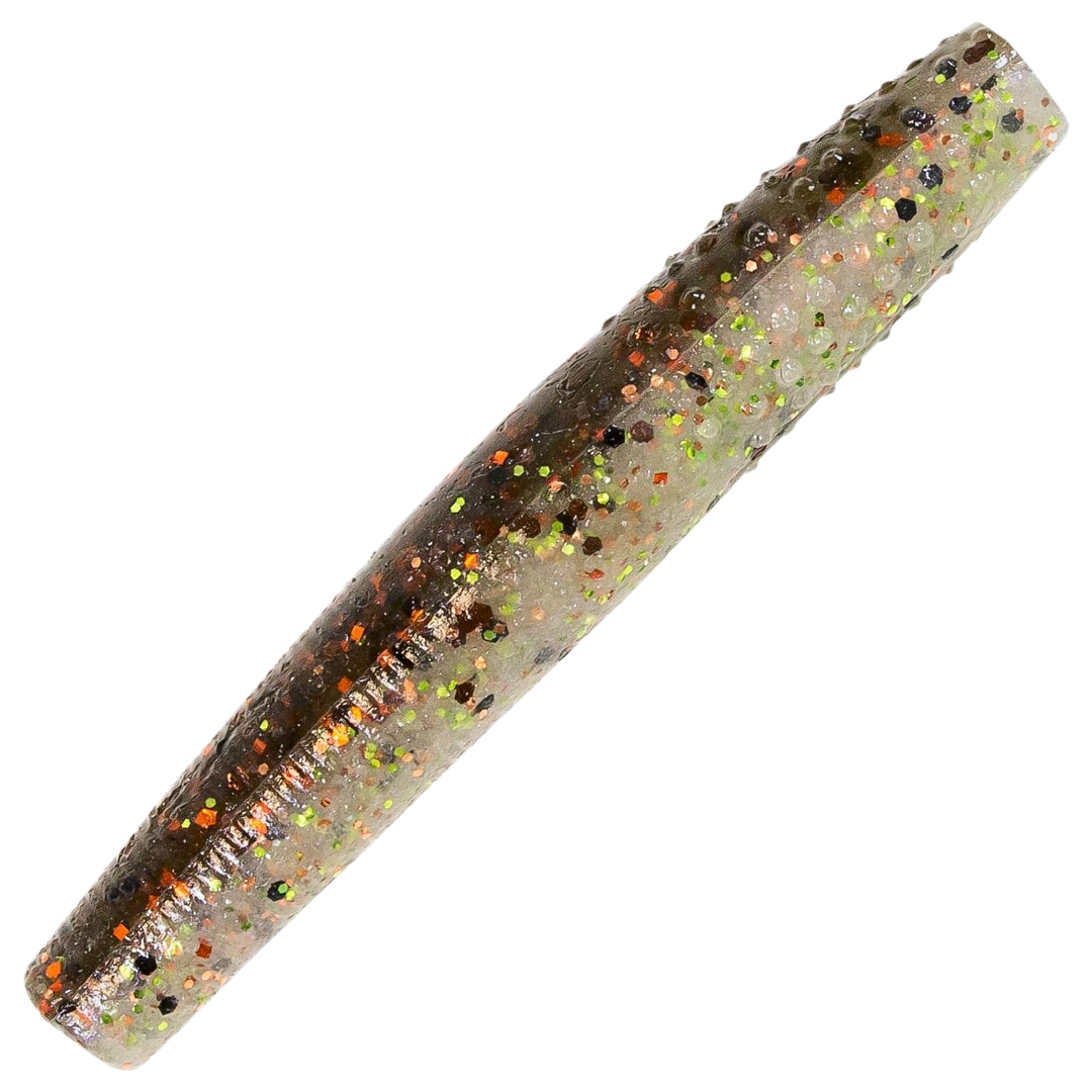 Z-Man Finesse TRD Jigi 2.75", väri Drews Craw: oliivinruskea runko ja tummat pilkut