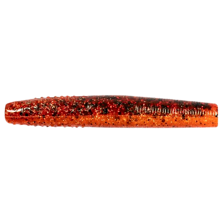 Z-Man Finesse TRD Jigi 2.75" Fire Craw sivulta, pää oikealla