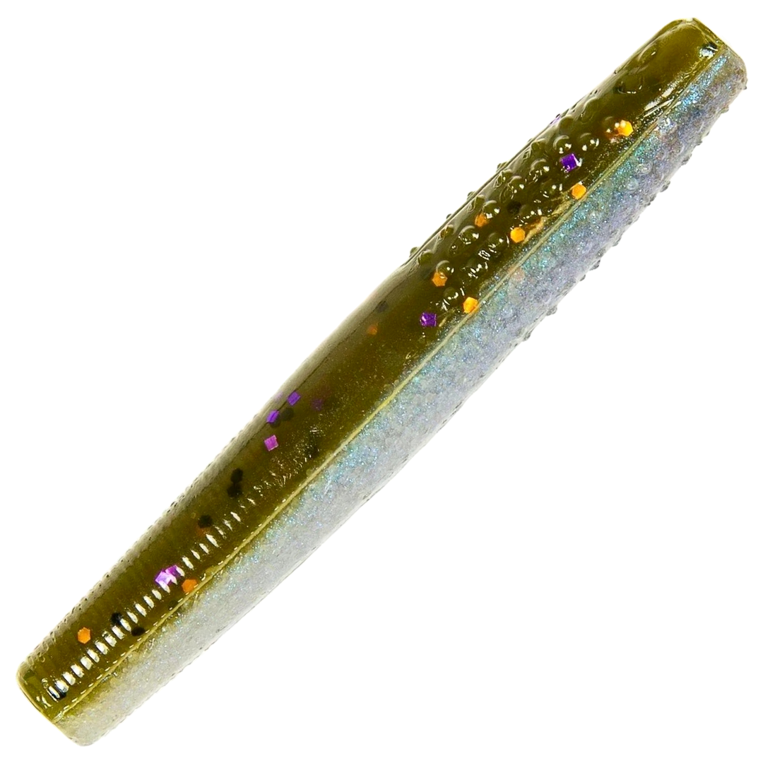 Z-Man Finesse TRD Jigi 2.75", väri GoBy Bryant: oliivinruskea selkä ja sinertävä kylki