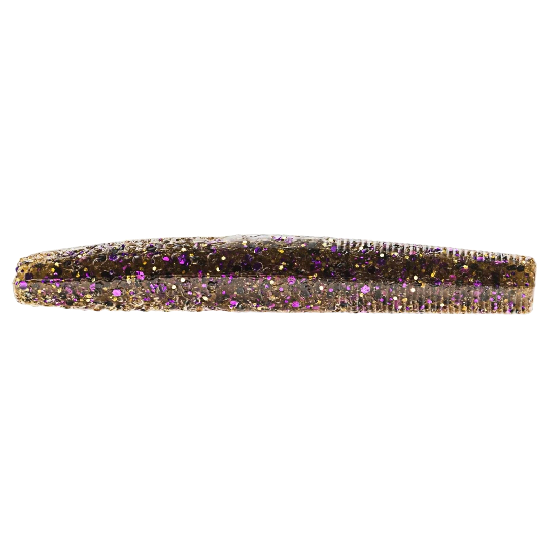 Z-Man Finesse TRD Jigi 2.75" Green Pumpkin Goby sivulta, pää vasemmalla