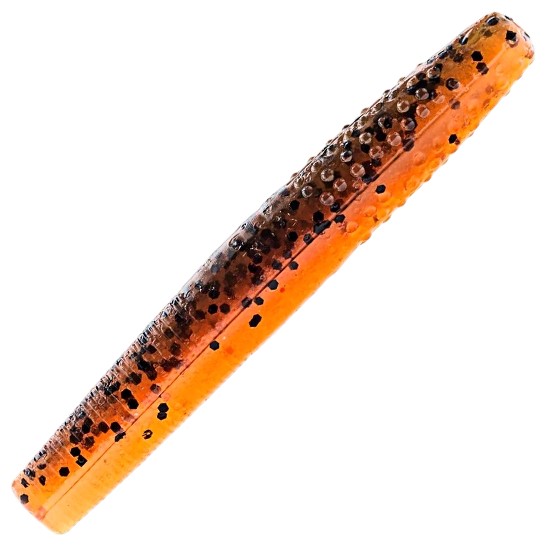 Z-Man Finesse TRD Jigi 2.75", väri Green Pumpkin/Orange: vihreänruskea selkä ja oranssi vatsa