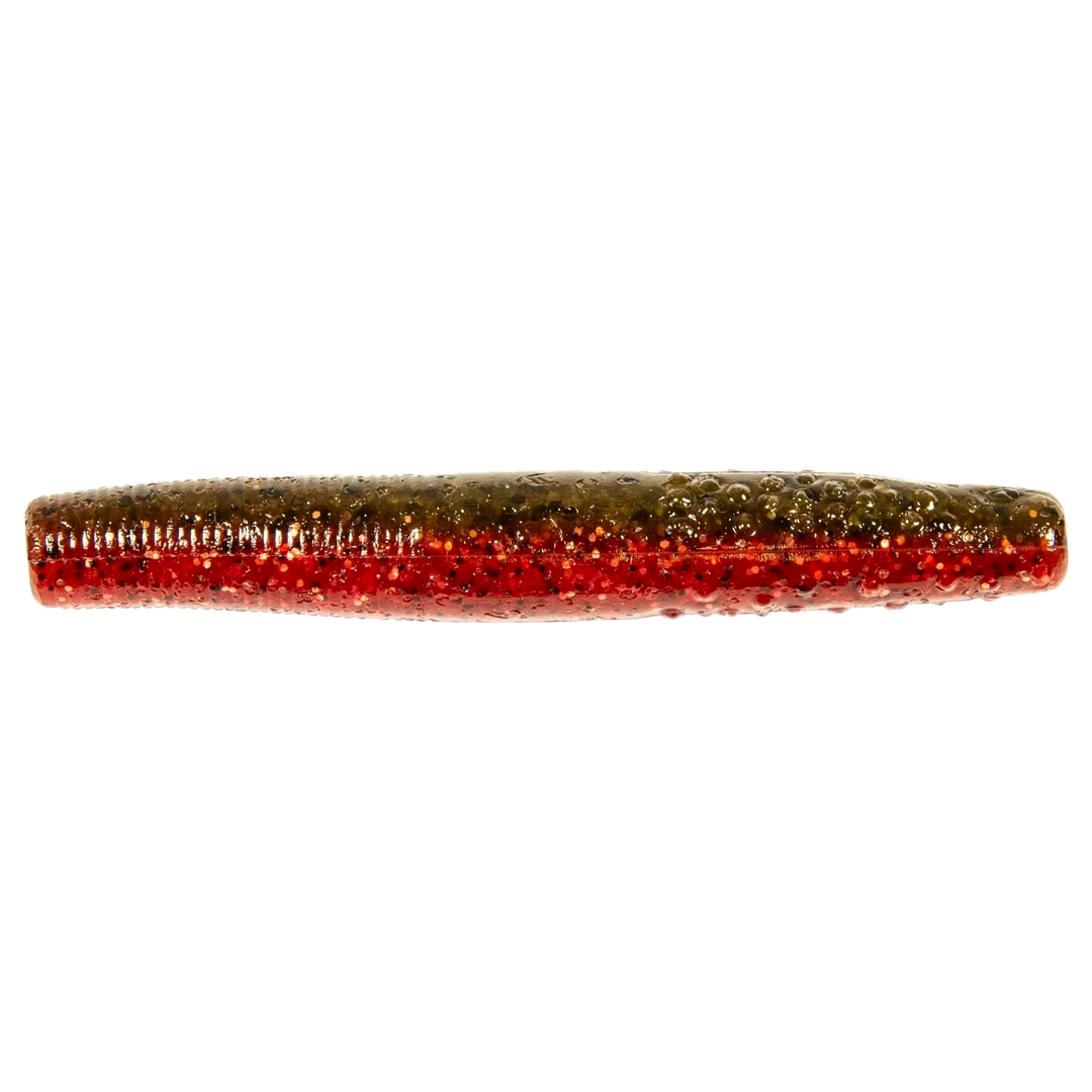 Z-Man Finesse TRD Jigi 2.75" Hot Craw sivulta, pää vasemmalla