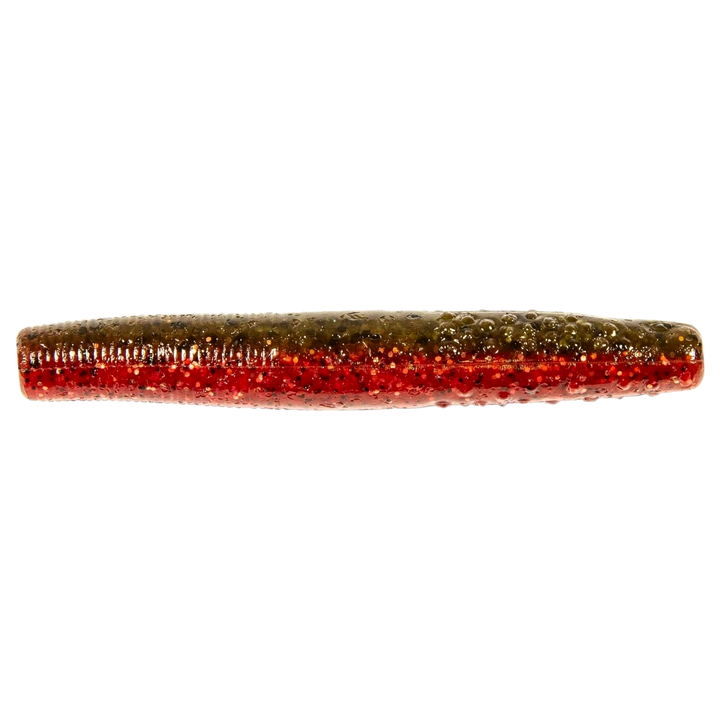 Z-Man Finesse TRD Jigi 2.75" Hot Craw sivulta, pää vasemmalla