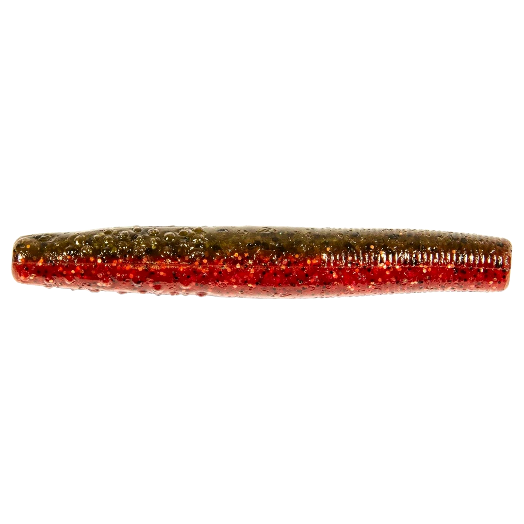 Z-Man Finesse TRD Jigi 2.75" Hot Craw sivulta, pää oikealla