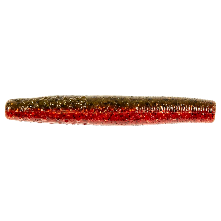 Z-Man Finesse TRD Jigi 2.75" Hot Craw sivulta, pää oikealla